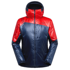 Veste La Sportiva ALPINE GUIDE PRIMALOFT HOODY MEN Night Sky/Mountain Red