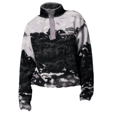 Sweat-shirt Columbia Helvetia™ II Printed Cropped Half Snap Women Shale Purple Sisters, Shale Purple 554