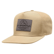 Casquette de baseball La Sportiva Flat Hat Savana/Carbon