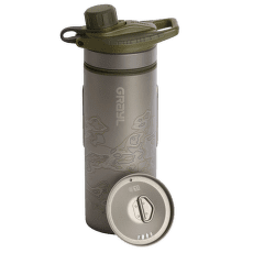 Filtre Grayl GeoPress Purifier Titanium Bottle Olive Drab