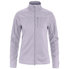 Sweat-shirt Fjällräven Abisko Lite Fleece Jacket Women Lavender Mist
