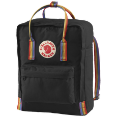 Sac a dos Fjällräven Kanken Rainbow Black-Rainbow Pattern