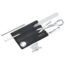 Couteau Victorinox Nailcare - black translucent