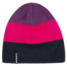 Casquettes Mammut Haldigrat Beanie Marine-Pink 50546