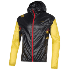 Veste La Sportiva BLIZZARD WINDBREAKER Jacket Men Black/Yellow