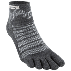 Chaussettes Injinji Outdoor Midweight Mini-Crew Wool SLATE