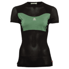 T-shirt a manches longues Aclima WoolNet Light T-Shirt Women Jet Black / Dark Ivy