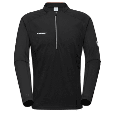 T-shirt a manches longues Mammut Aenergy FL Half Zip Longsleeve Men black 0001