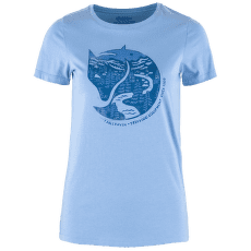 T-shirt a manches courtes Fjällräven Arctic Fox Print T-Shirt Women Ultramarine