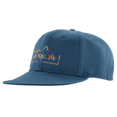Casquettes Patagonia Scrap Everyday Cap Unity Fitz: Glass Blue