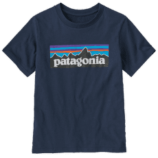 T-shirt a manches courtes Patagonia P-6 Logo T-Shirt Neo Navy