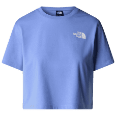 T-shirt a manches courtes The North Face SIMPLE DOME CROPPED SLIM TEE Women 0YI VIRTUAL BLUE