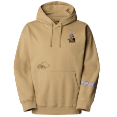 Sweat-shirt The North Face U MOUNTAIN CLEANUP OVERSIZED HOODIE Khaki Stone