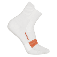 Chaussettes Mammut All-Mountain Targeted Cushion Quarter Socks 00724 white-tangerine