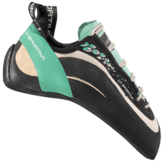 Chaussons d'escalade La Sportiva Miura Women White/Jade Green_W00E04