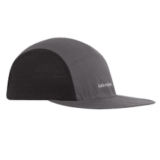 Casquette de baseball Icebreaker Unisex Shell+™ Cotton Windbreaker 5 Panel Cap OBSIDIAN/BLACK/CB