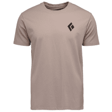 T-shirt a manches courtes Black Diamond SS Equipment For Alpinist Tee Men Pale Mauve