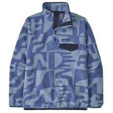 Sweat-shirt Patagonia Lightweight Synch Snap-T Pulover Women Mother Tree: Barnacle Blue