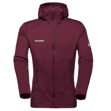 Sweat-shirt Mammut Taiss Light ML Hooded Jacket Men 3800 vin