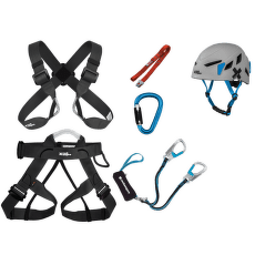 Ensemble Ferrate Rock Empire Ferrata Twist Connect + Galeos Evo 000