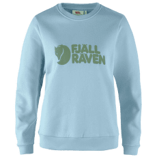 Sweat-shirt Fjällräven Fjällräven Logo Sweater Women Breeze Blue-Patina Green