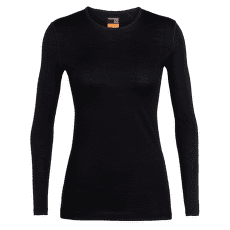 T-shirt a manches longues Icebreaker Oasis LS Crewe Women (104375) Black