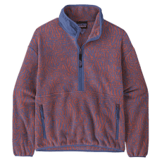 Sweat-shirt Patagonia Synch Marsupial Women Sea Run: Potters Red
