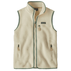 Gilet Patagonia Retro Pile Vest Women Natural w/Ellwood Green