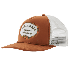Casquette de baseball Patagonia Broadcaster Hat Clean Climb Roots: Robin Brown