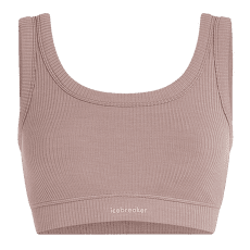 Brassiere Icebreaker Merino Blend Rib Lotus Bra Women SUMMIT