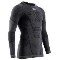 T-shirt a manches longues X-Bionic SYMBIO MERINO SHIRT LS MEN Rhino Grey