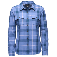 Chemises a manches longues Black Diamond Project Twill LS Shirt Women Indigo-Soft Lilac