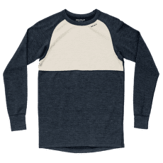 T-shirt a manches longues Devold Expedition Merino Silk Shirt Men 284C INK/OFFWHITE