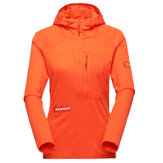 T-shirt a manches longues Mammut Eiger Nordwand Advanced FL Half Zip Hoodie Women 2289 eiger orange