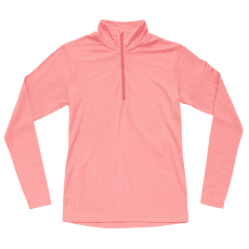 T-shirt a manches longues Devold Breeze Plus Merino 200 Zip Neck Women 070A APRICOT