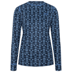T-shirt a manches longues Kari Traa Fryd LS Women ROIRI/DARK NAVY BLUE