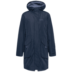 Veste longue Kari Traa Mona Parka ROYAL/DARK NAVY BLUE