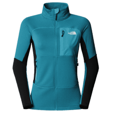 Veste The North Face POLARTEC POWERGRID STORMGAP JACKET Women 983 DEEP TEAL/TNF BLACK