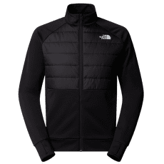 Veste The North Face REAXION 2.0 FLEECE HYBRID FULL ZIP JACKET Men TNF BLACK HEATHER