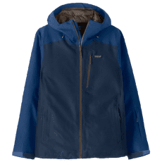 Veste Patagonia Insulated Powder Town Jacket Men Smolder Blue w/Clement Blue