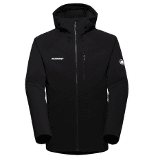 Veste Mammut ULTIMATE COMFORT SO HOODED JACKET MEN black 0001