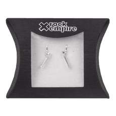 Article promotionnel Rock Empire Silver earrings - piton stříbrná