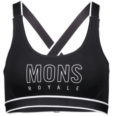Brassiere Mons Royale Stela X-Back Bra Women Black