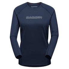 T-shirt a manches longues Mammut Selun FL Longsleeve Women Logo marine 5118