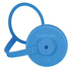 Fermeture Nalgene Cap Wide Mouth Blue 2180-0004