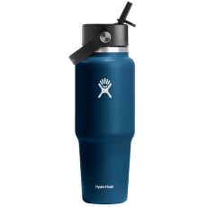 Thermos Hydro Flask 32 OZ WIDE FLEX STRAW TRAVEL BOTTLE 464 Indigo