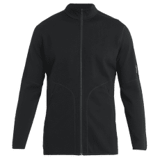 Sweat-shirt Icebreaker Merino 560 Realfleece™ Elemental LS Zip Men Black