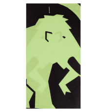 Cache-cou Mammut Mammut Neck Gaiter Logo 00780 black-neo lime