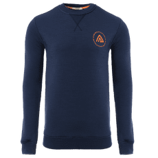 Sweat-shirt Aclima FleeceWool V2 Crewneck Men Navy Blazer