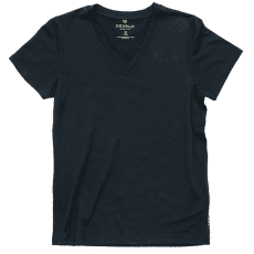 T-shirt a manches courtes Devold Premium V-Neck Women 284A INK